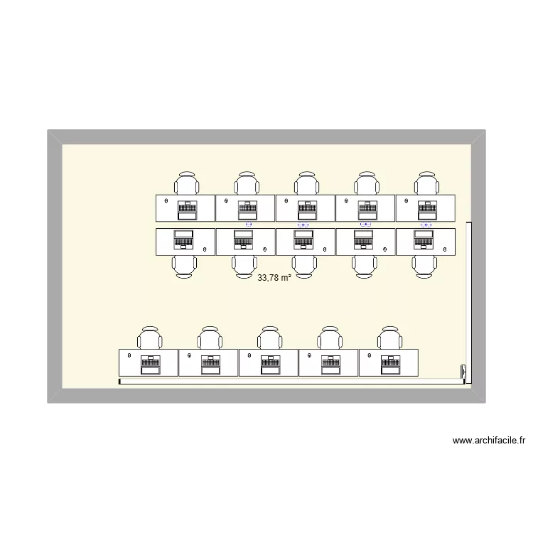 planta alta. Plano de 