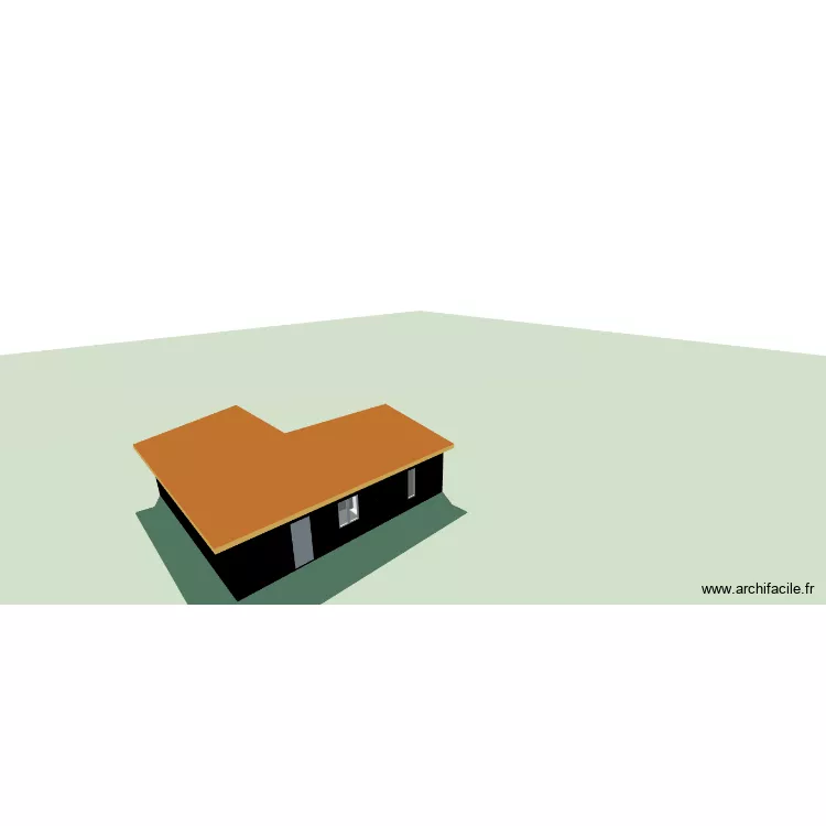 mi casa. Plano de 4 y 58 m² mi casa. Plano de 4 y 58 m²
