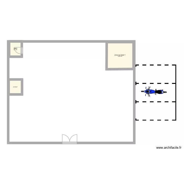 planta baja. Plano de planta baja. Plano de