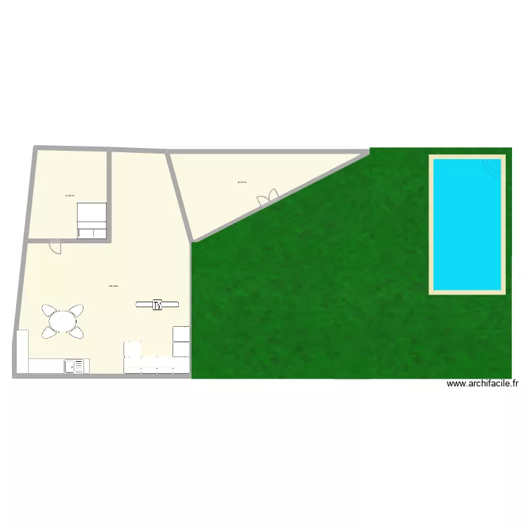 ubay diaz leon huevo. Plano de 3  y 216 m²