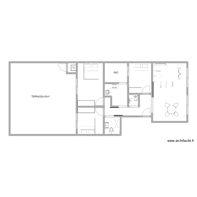 2093 A Catal&agrave;. Plano de 