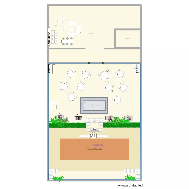 Loi Recoleta. Plano de 