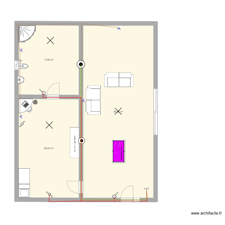 pepe ind. Plano de 0 habitación y 0 m2