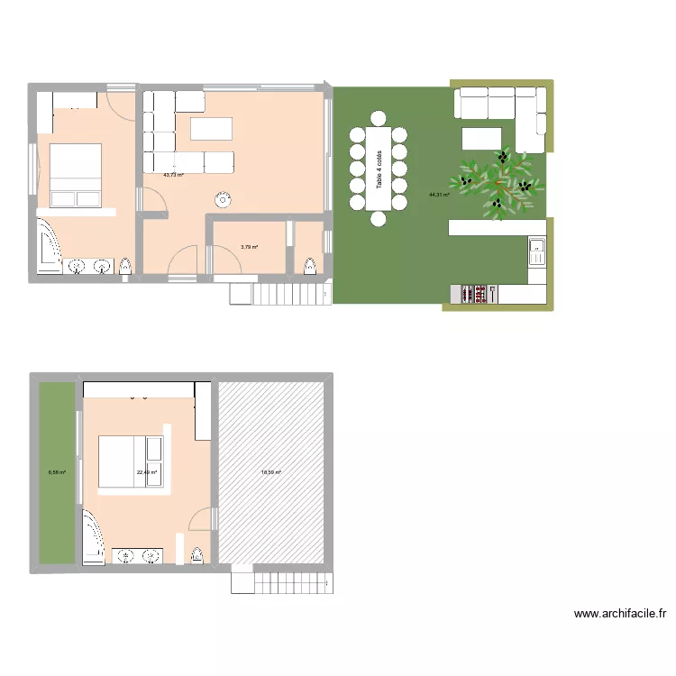 Garagem. Plano de Garagem. Plano de
