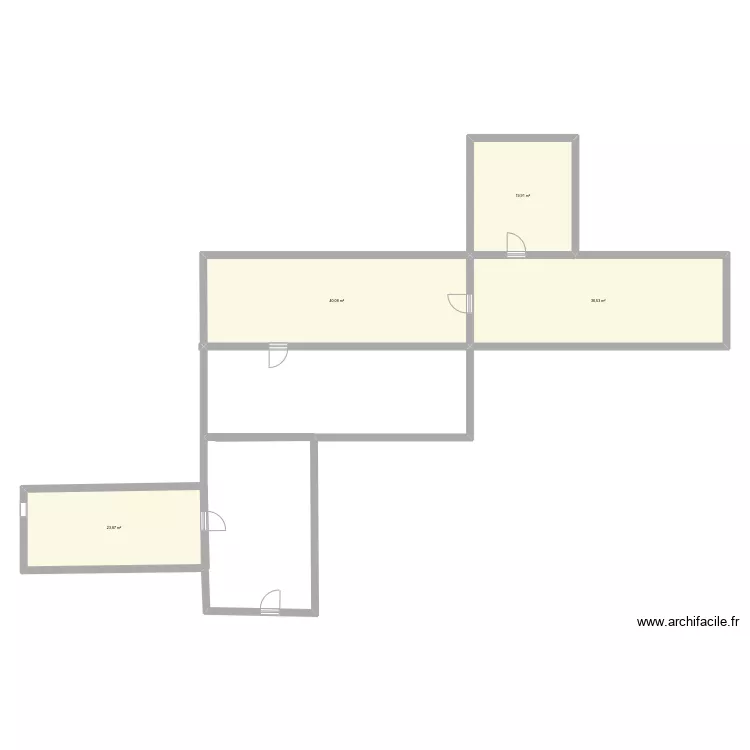 casa de mi amigo. Plano de casa de mi amigo. Plano de