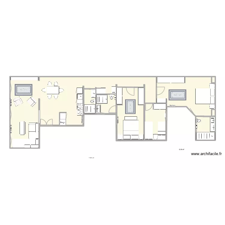 fernan Gonzalez 19 18. Plano de 9 y 106 m² fernan Gonzalez 19 18. Plano de 9 y 106 m²