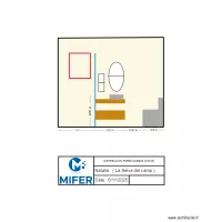 DISTRIBUCION PARED MUEBLE  (NATALIA) COTAS