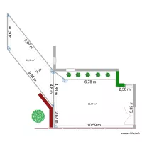 parking Mesanges mesures définitives