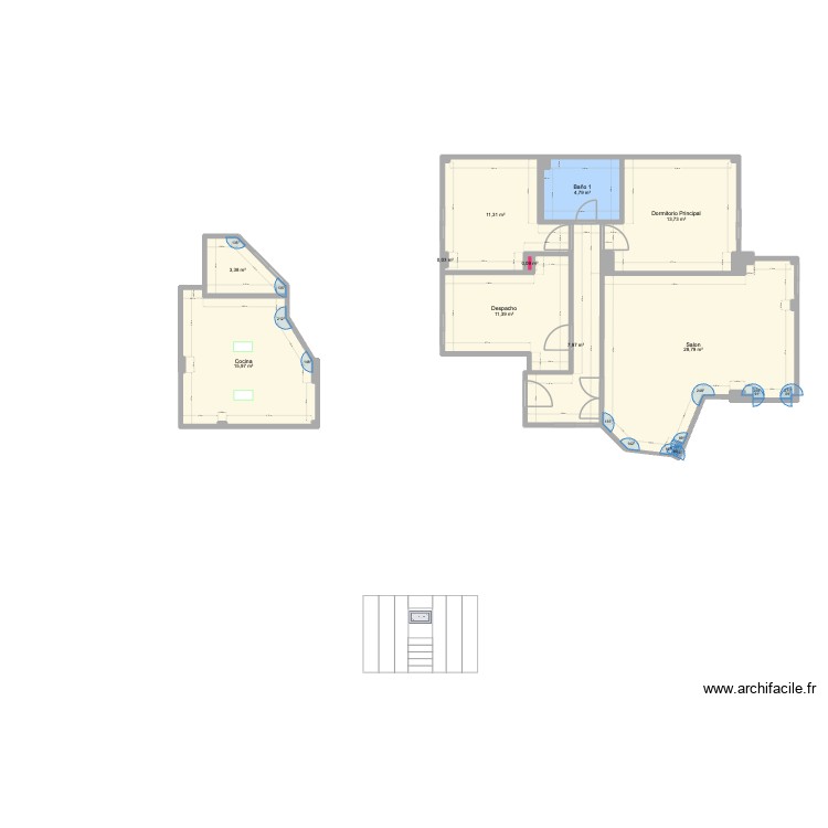 Limonar. Plano de 0 habitación y 0 m2