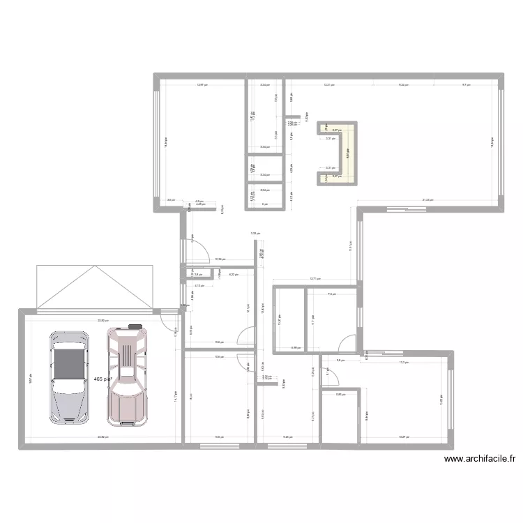 1702 Shagbark Landscape 3. Plano de 1702 Shagbark Landscape 3. Plano de