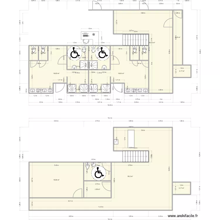 indoor sevilla. Plano de 16 Habitaciones y 177 m² indoor sevilla. Plano de 16 Habitaciones y 177 m²