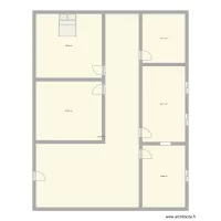 piso 1 con muebles