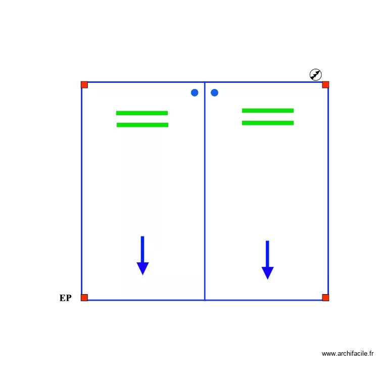 Correia LOURES. Floor plan with Correia LOURES. Floor plan with