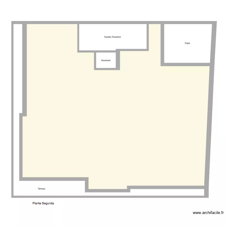 18022955 tejada. Floor plan with 