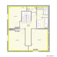 DSFA 1er etage Cloisons internes et p&eacute;riph&eacute;riques