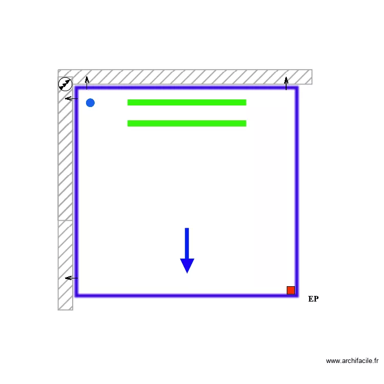 Mitchell SINTRA. Floor plan with Mitchell SINTRA. Floor plan with
