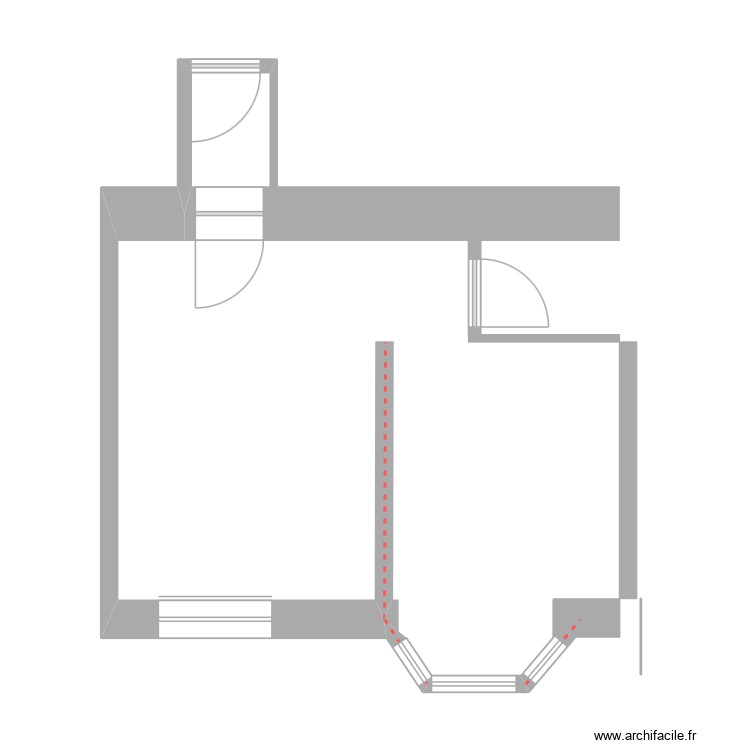 zaklad. Floor plan with 0 room and 0 m2