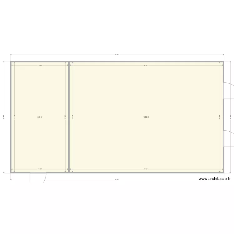 Bart Nexus. Floor plan with 
