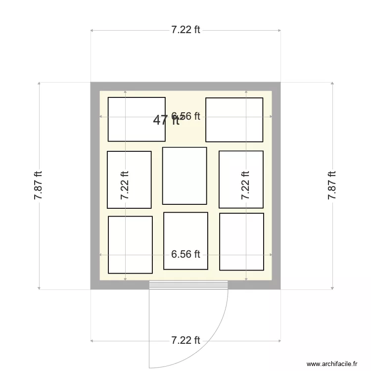 Redwood. Floor plan with 