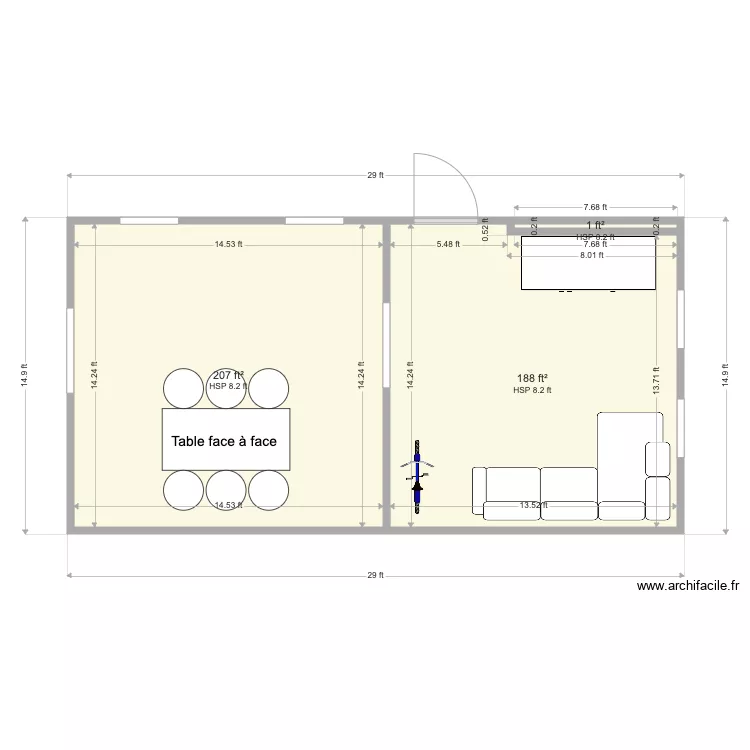 Downstairs. Floor plan with Downstairs. Floor plan with