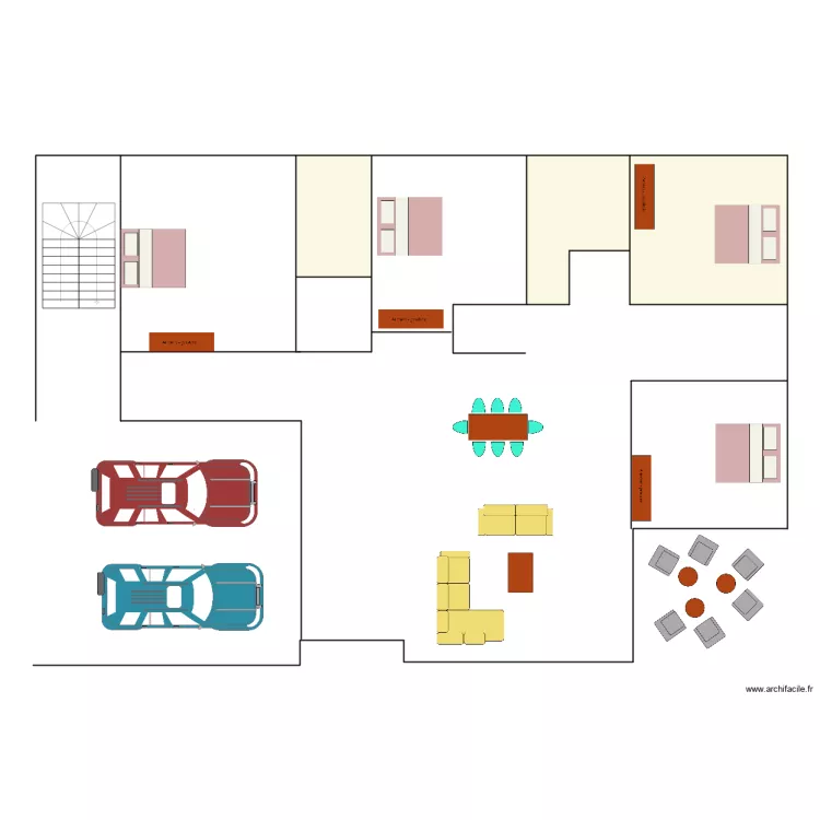 claudekinindo1. Floor plan with 