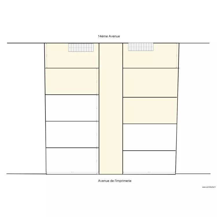 julian Quan shops Nyakabiga. Floor plan with 