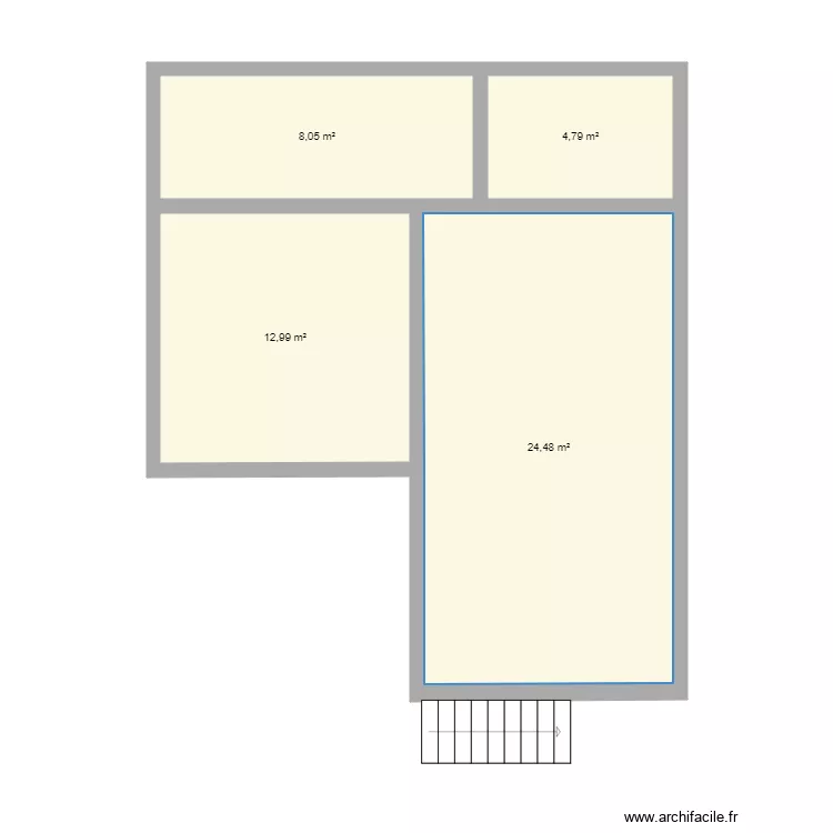 Casa 2 piso2. Floor plan with 