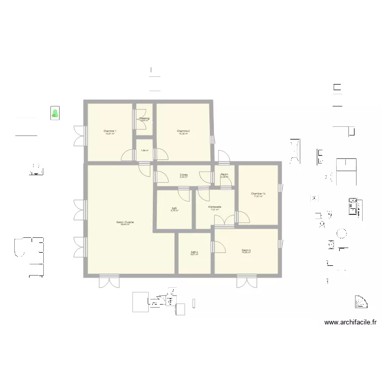 Marathos 2022 01 12. Floor plan with 