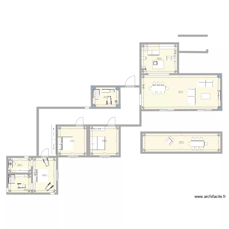 Prova 2. Floor plan with 