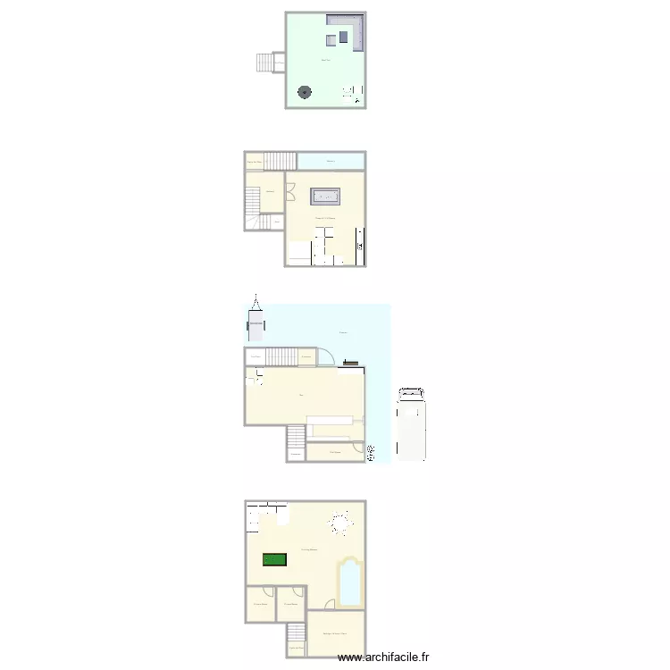 Bar. Floor plan with Bar. Floor plan with