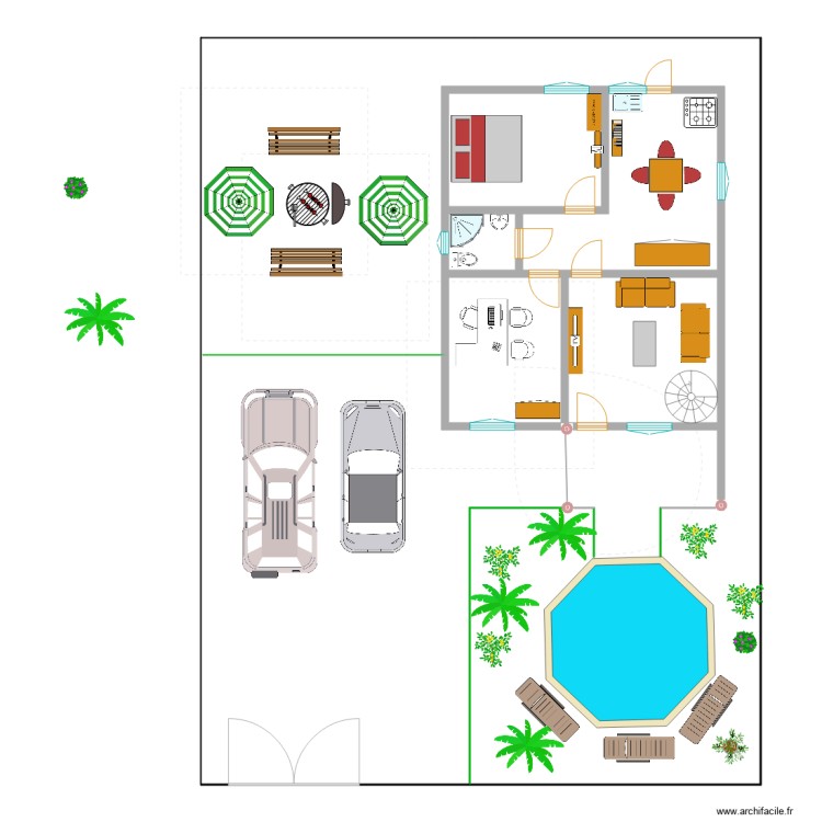 chanel. Floor plan with 0 room and 0 m2
