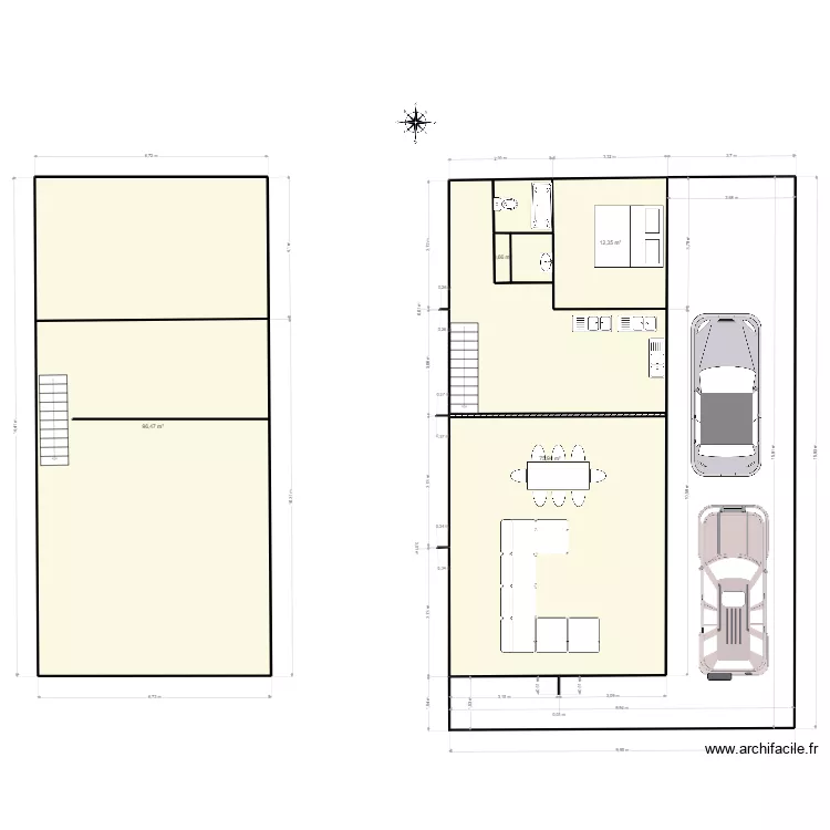 NEW PLAN. Floor plan with 