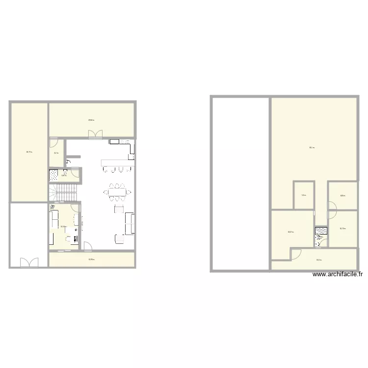 casa1. Floor plan with 