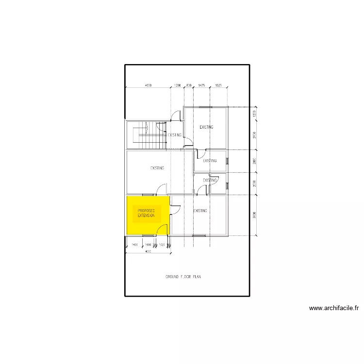gf___. Floor plan with 