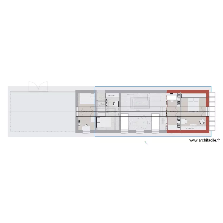 RDC 2. Floor plan with 