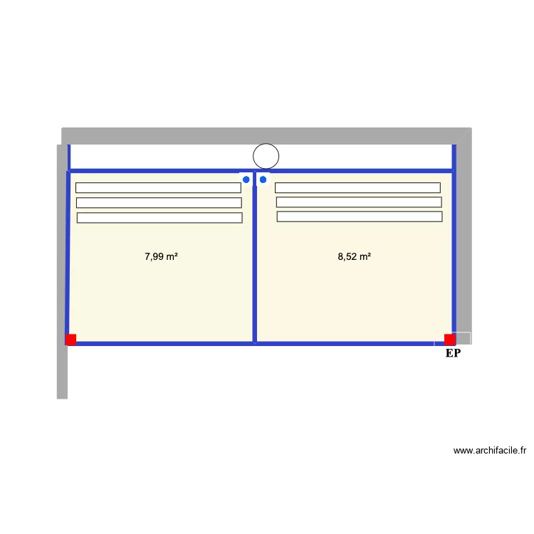 BUCHO VRSA. Floor plan with BUCHO VRSA. Floor plan with