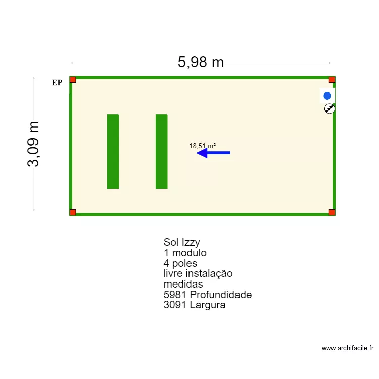 Andrew Gibson- Almancil. Floor plan with Andrew Gibson- Almancil. Floor plan with