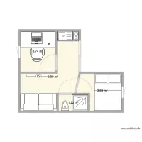 Outhouse L shape