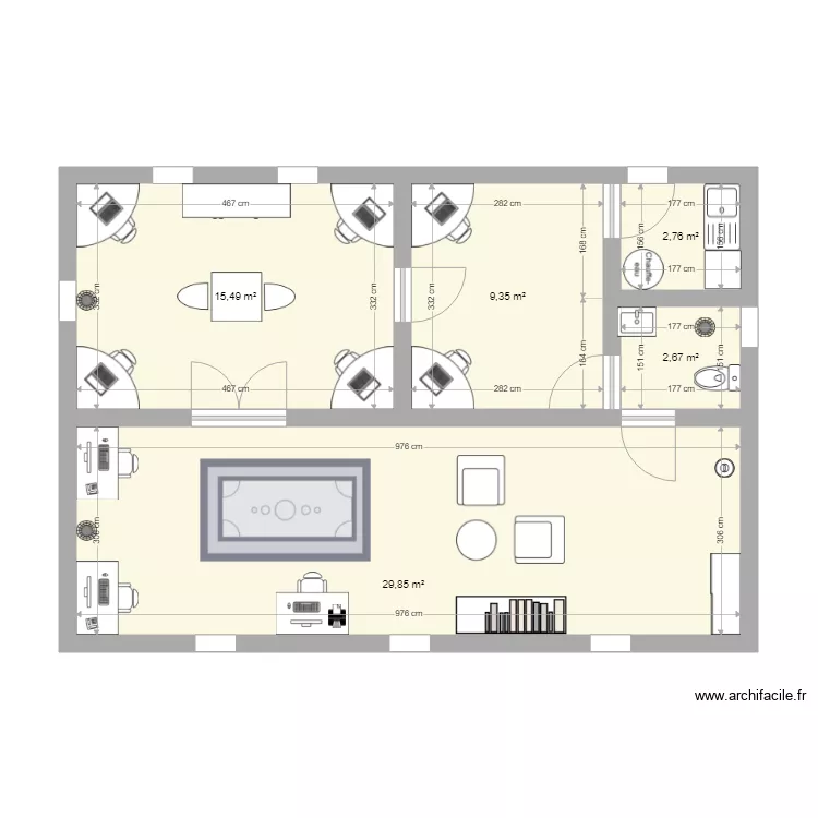 Otra planta. Floor plan with 