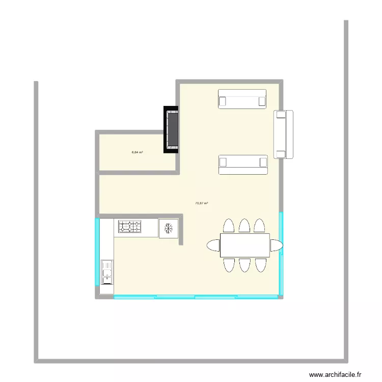 Casa Pomo borrador 2. Floor plan with 0 room and 0 m2