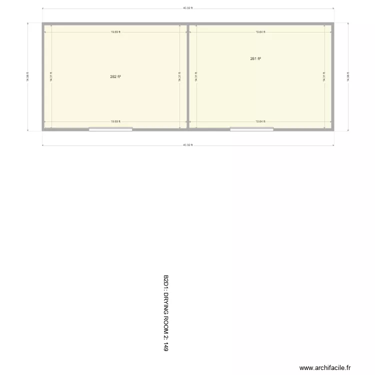 Tony. Floor plan with 