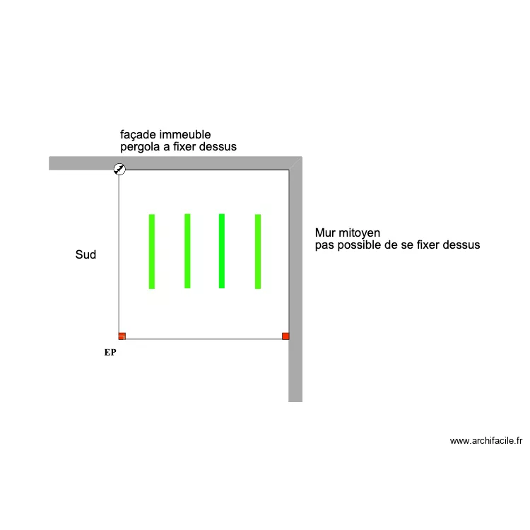 Antonio FEIJAO. Floor plan with 