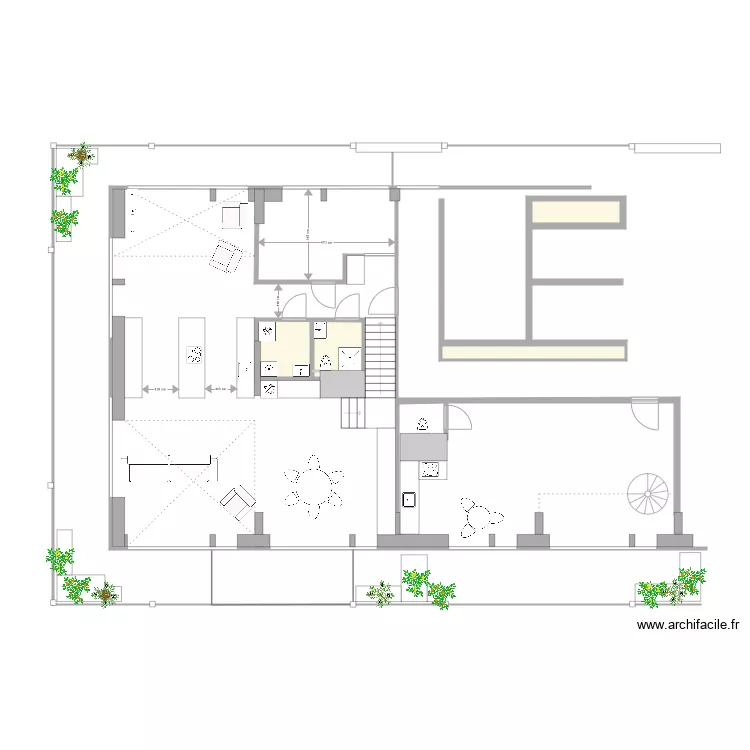 20Adown alternatief3. Floor plan with 