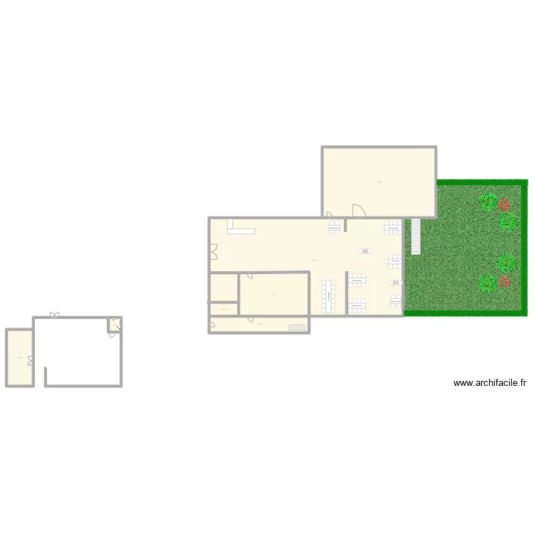 Naurilus lucas. Floor plan with 