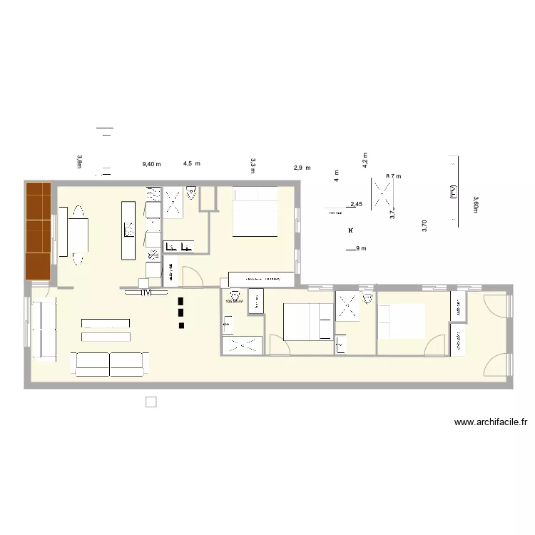 lagasca 27 estado ref11. Floor plan with 