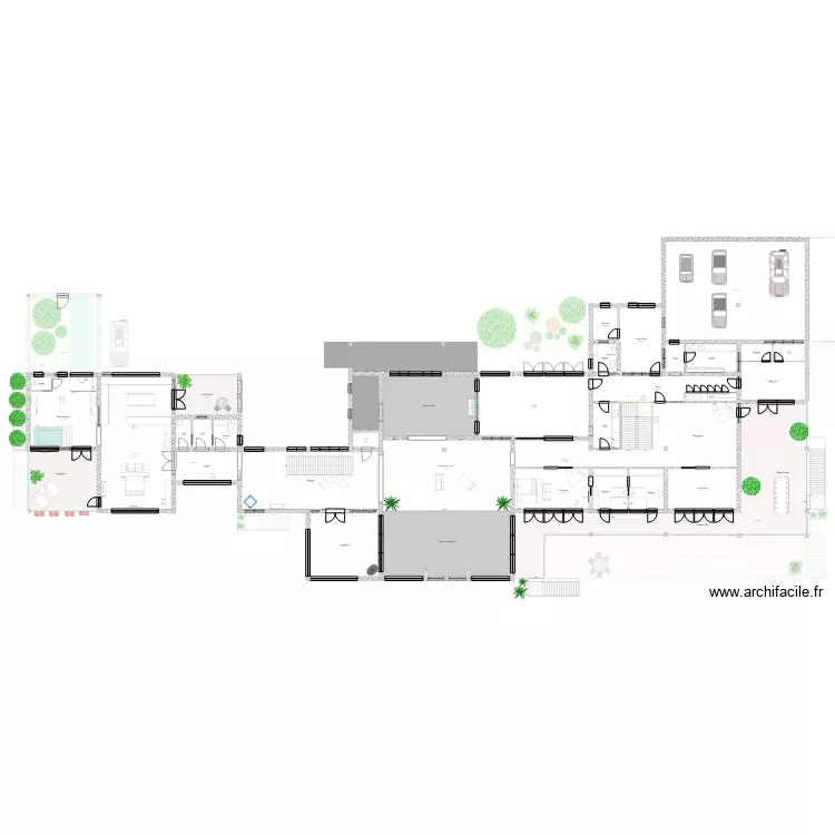 MVV1. Floor plan with MVV1. Floor plan with