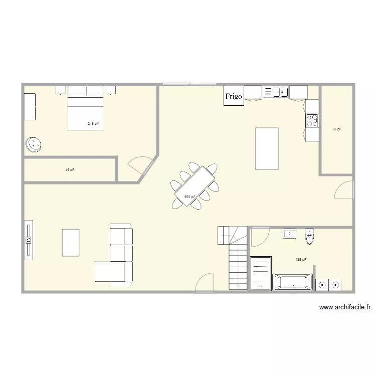 plan rdc 3. Floor plan with plan rdc 3. Floor plan with