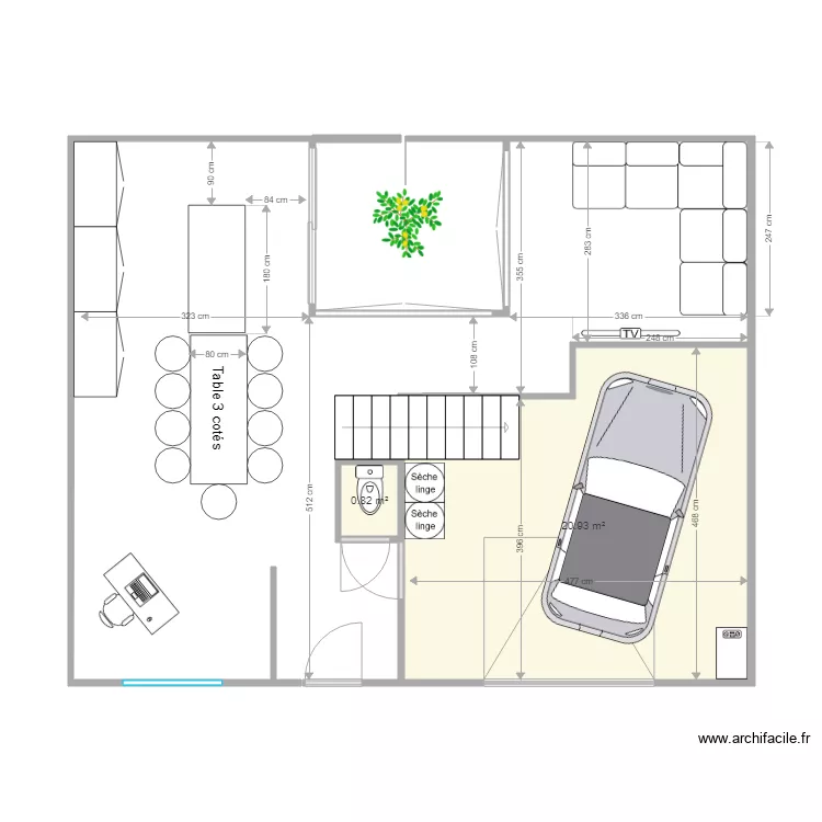 EC Steensedijk 208 GLVL def met afm. Floor plan with EC Steensedijk 208 GLVL def met afm. Floor plan with