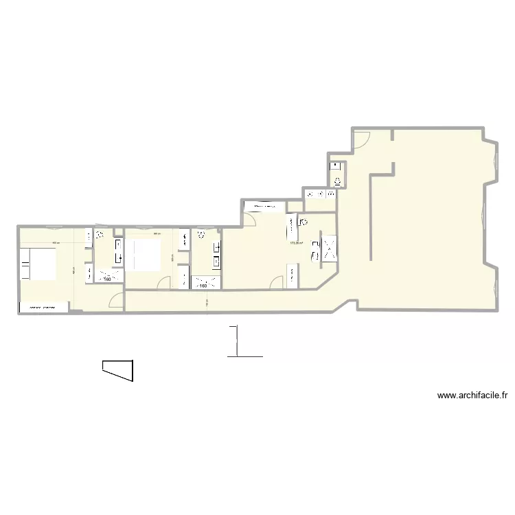 hermosilla 4 opciopn 4. Floor plan with 