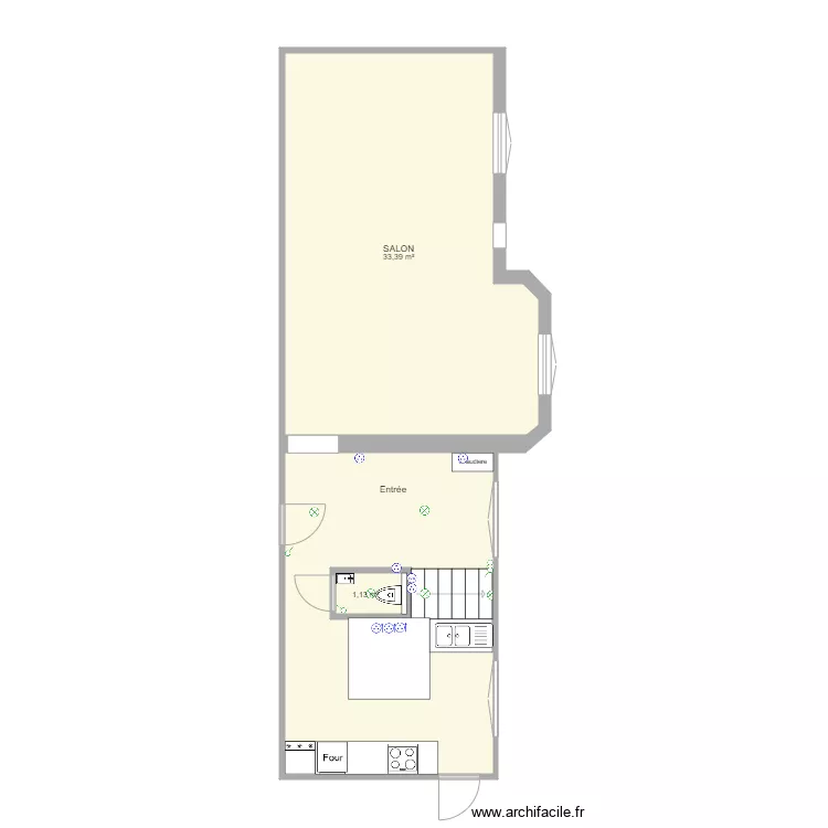 Appart Mum. Floor plan with Appart Mum. Floor plan with